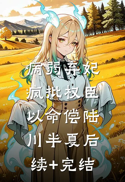 病弱弃妃：疯批权臣以命偿陆川半夏后续+完结