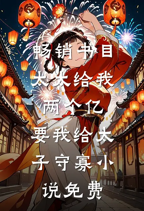 畅销书目太太给我两个亿,要我给太子守寡小说免费