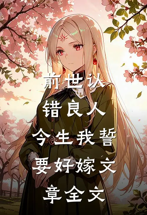 前世认错良人,今生我誓要好嫁文章全文阅读