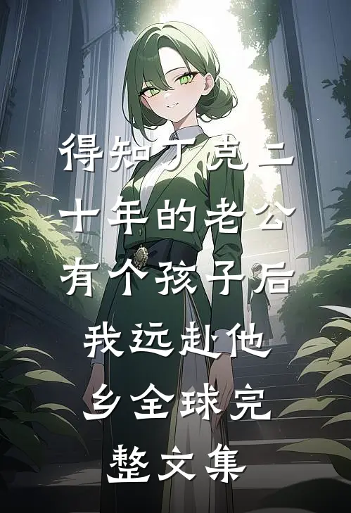 得知丁克二十年的老公有个孩子后，我远赴他乡全球完整文集
