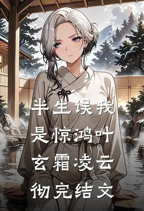 半生误我是惊鸿叶玄霜凌云彻完结文