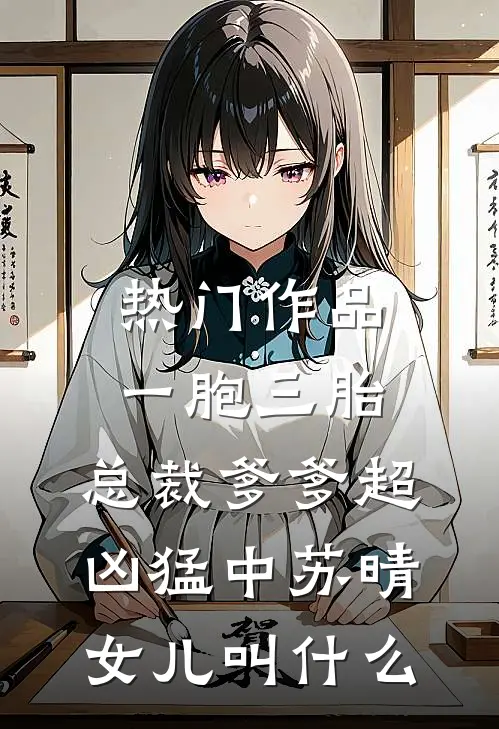 热门作品一胞三胎,总裁爹爹超凶猛中 苏晴女儿叫什么