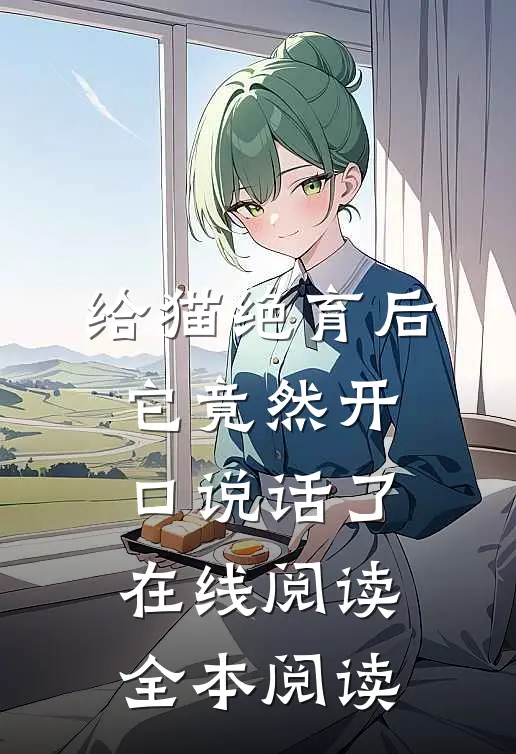 给猫绝育后，它竟然开口说话了在线阅读全本阅读