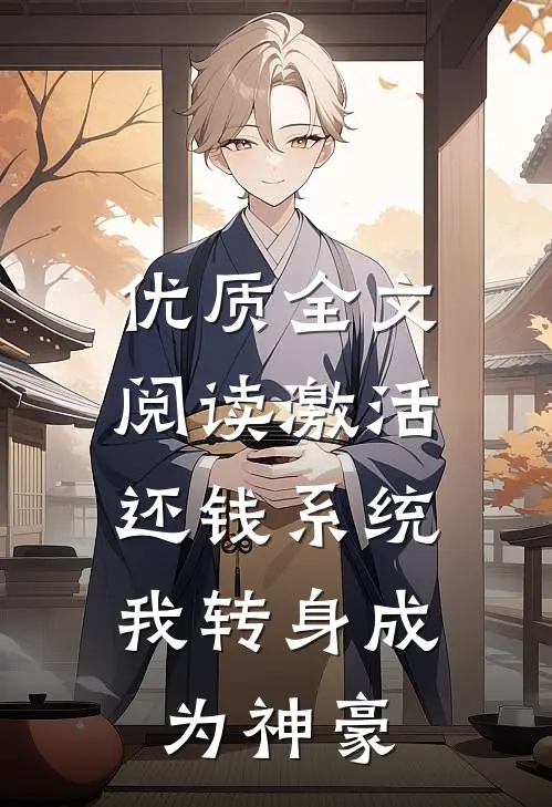 优质全文阅读激活还钱系统，我转身成为神豪