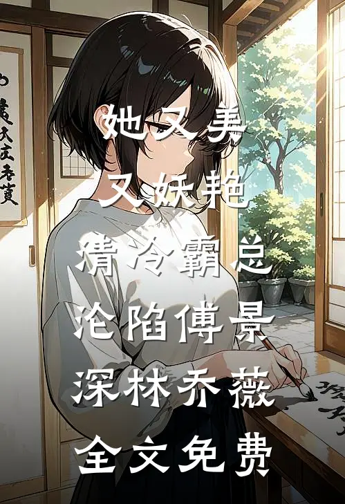 她又美又妖艳，清冷霸总沦陷傅景深林乔薇全文免费