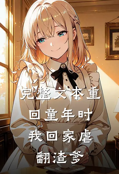 完整文本重回童年时：我回家虐翻渣爹