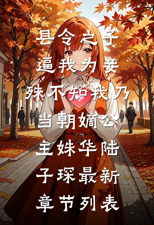 县令之子逼我为妾，殊不知我乃当朝嫡公主姝华陆子琛最新章节列表
