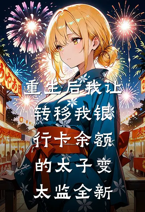 重生后我让转移我银行卡余额的太子变太监全新