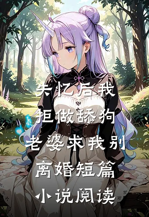 失忆后我拒做舔狗，老婆求我别离婚短篇小说阅读