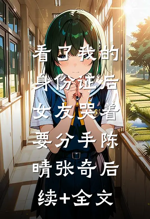 看了我的身份证后，女友哭着要分手陈晴张奇后续+全文