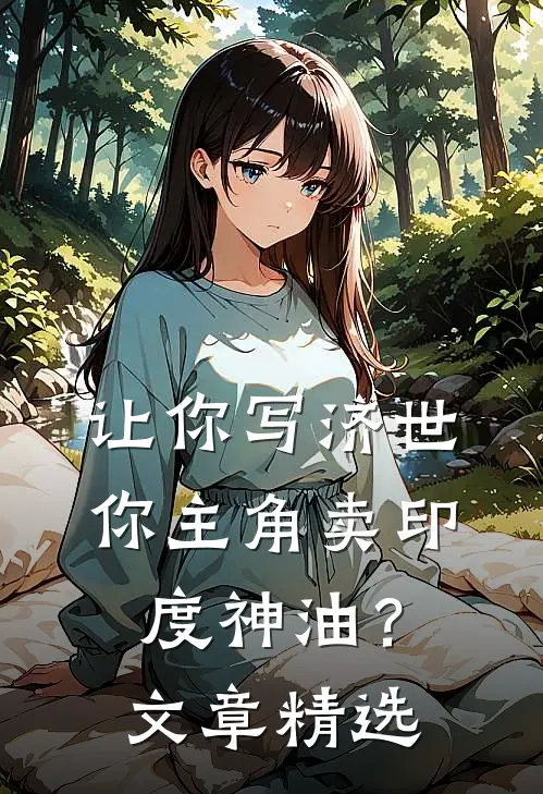 让你写济世，你主角卖印度神油？文章精选