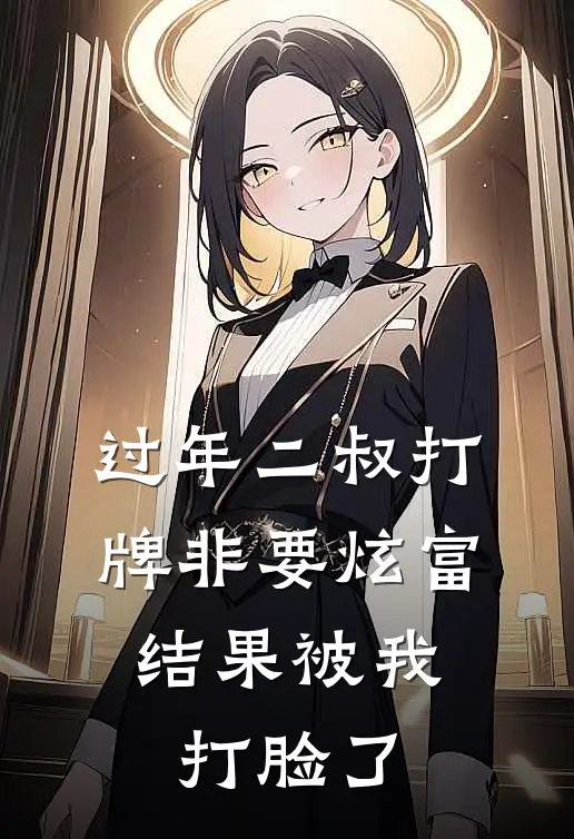 过年二叔打牌非要炫富，结果被我打脸了