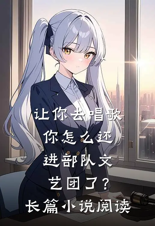 让你去唱歌，你怎么还进部队文艺团了？长篇小说阅读