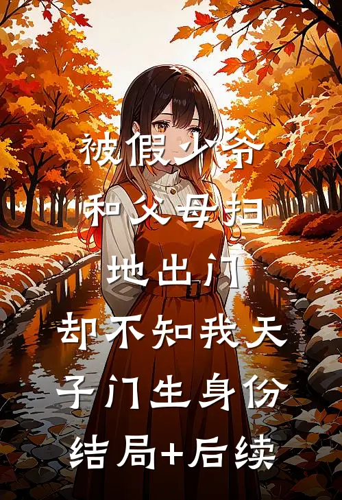被假少爷和父母扫地出门，却不知我天子门生身份结局+后续