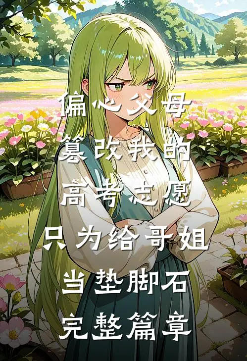 偏心父母篡改我的高考志愿，只为给哥姐当垫脚石完整篇章