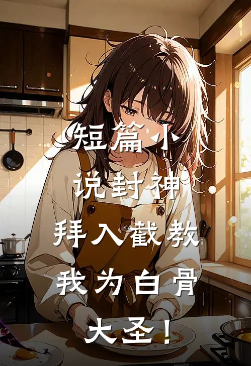 短篇小说封神：拜入截教，我为白骨大圣！