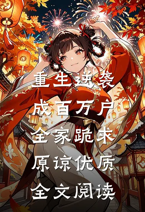 重生逆袭成百万户，全家跪求原谅优质全文阅读