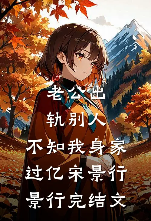 老公出轨别人，不知我身家过亿宋景行景行完结文