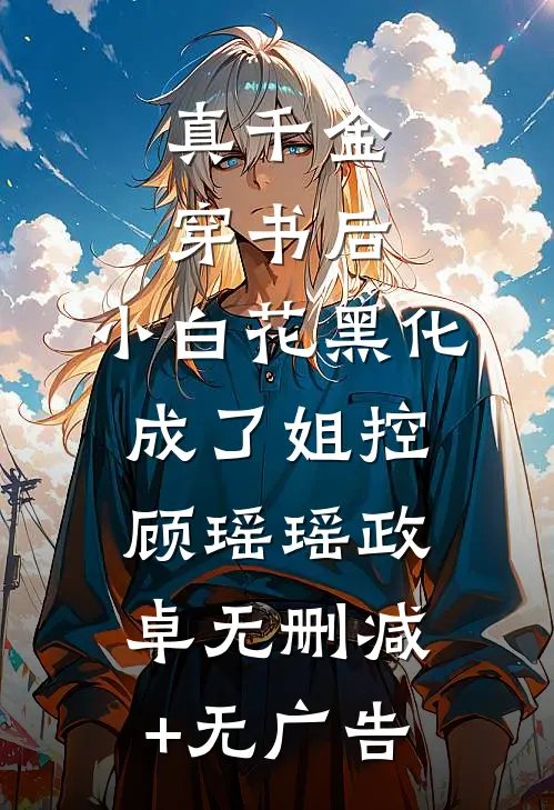 真千金穿书后，小白花黑化成了姐控顾瑶瑶政卓无删减+无广告