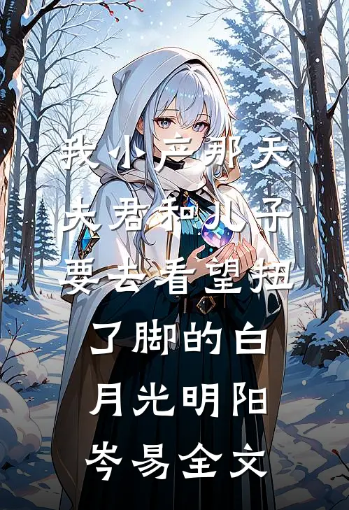 我小产那天，夫君和儿子要去看望扭了脚的白月光明阳岑易全文
