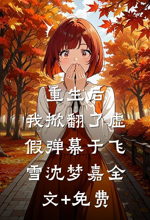重生后，我掀翻了虚假弹幕于飞雪沈梦嘉全文+免费