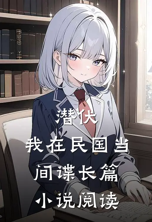 潜伏：我在民国当间谍长篇小说阅读