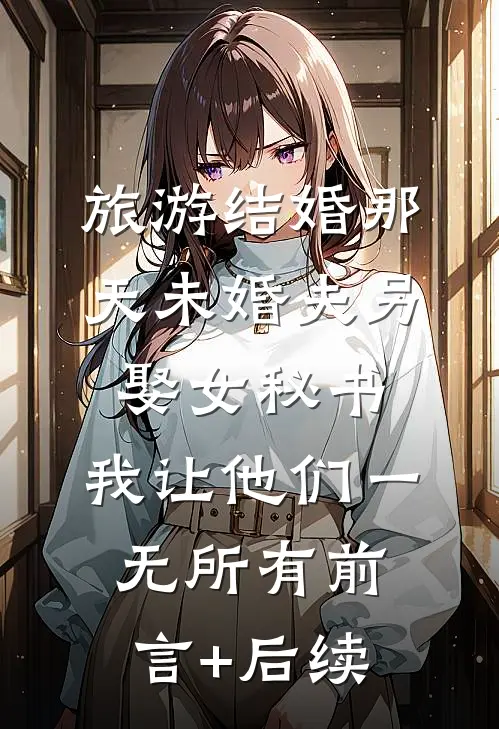 旅游结婚那天未婚夫另娶女秘书，我让他们一无所有前言+后续