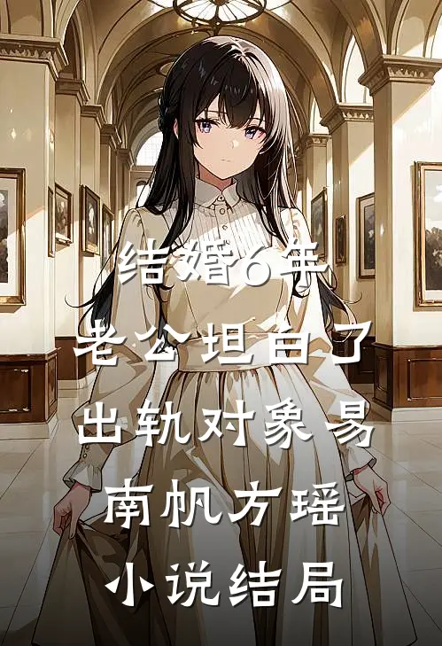 结婚6年，老公坦白了出轨对象易南帆方瑶小说结局