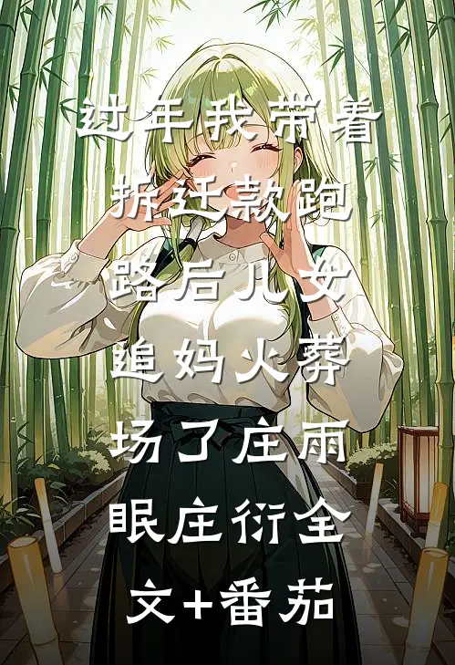 过年我带着拆迁款跑路后儿女追妈火葬场了庄雨眠庄衍全文+番茄