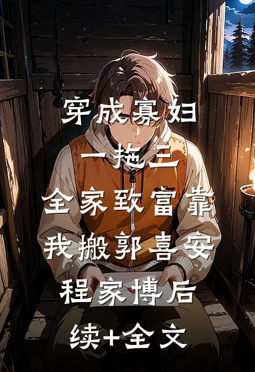 穿成寡妇一拖三，全家致富靠我搬郭喜安程家博后续+全文