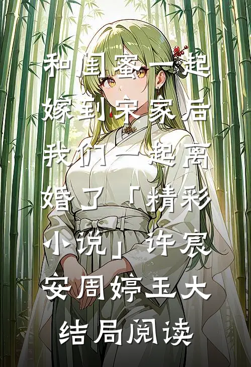 和闺蜜一起嫁到宋家后，我们一起离婚了「精彩小说」许宸安周婷玉大结局阅读