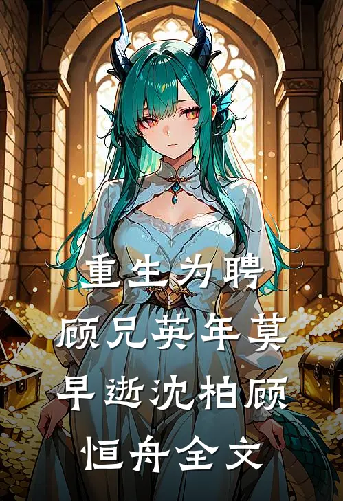 重生为聘：顾兄英年莫早逝沈柏顾恒舟全文