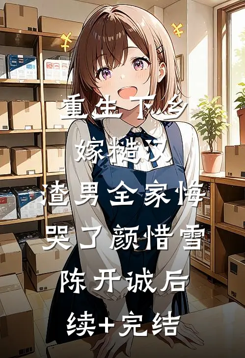 重生下乡嫁糙汉，渣男全家悔哭了颜惜雪陈开诚后续+完结