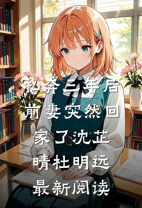 私奔三年后，前妻突然回家了沈芷晴杜明远最新阅读