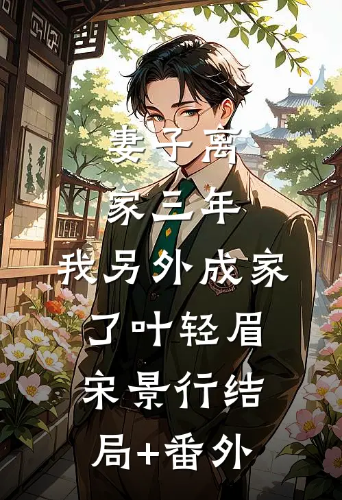 妻子离家三年，我另外成家了叶轻眉宋景行结局+番外