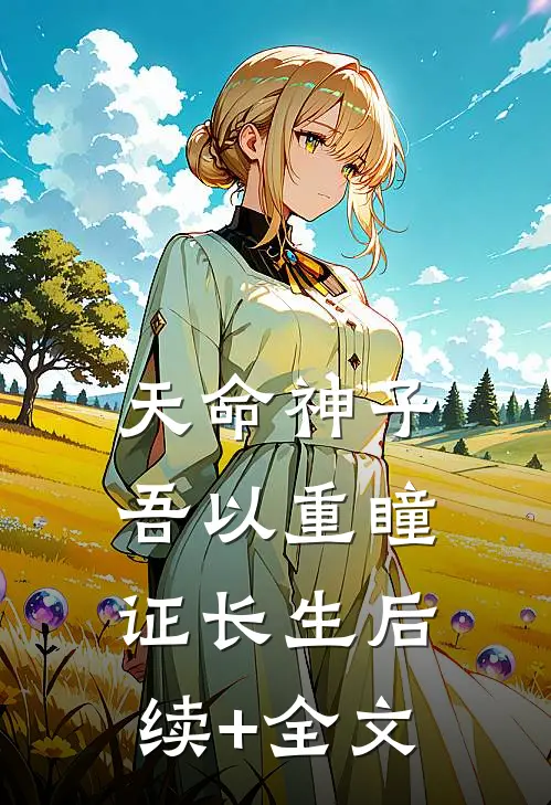天命神子，吾以重瞳证长生后续+全文