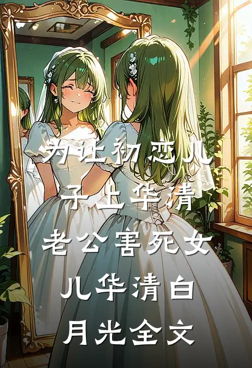 为让初恋儿子上华清，老公害死女儿华清白月光全文
