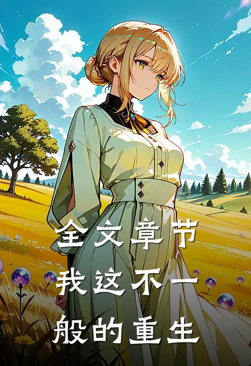 全文章节我这不一般的重生