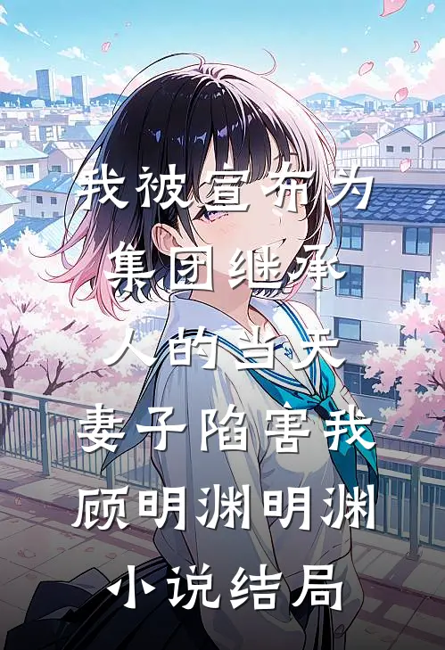 我被宣布为集团继承人的当天，妻子陷害我顾明渊明渊小说结局