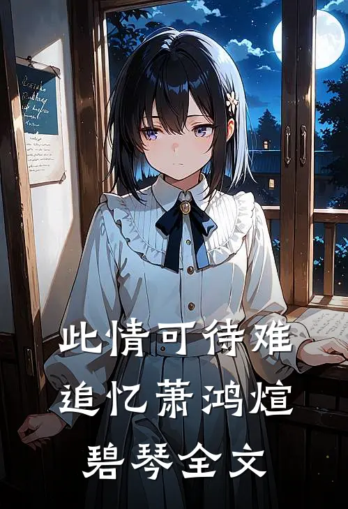 此情可待难追忆萧鸿煊碧琴全文