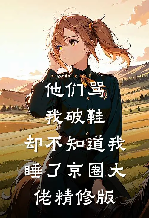 他们骂我破鞋，却不知道我睡了京圈大佬精修版