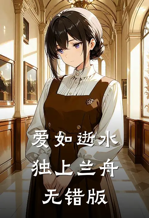 爱如逝水，独上兰舟无错版