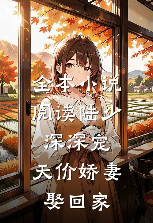 全本小说阅读陆少深深宠：天价娇妻娶回家