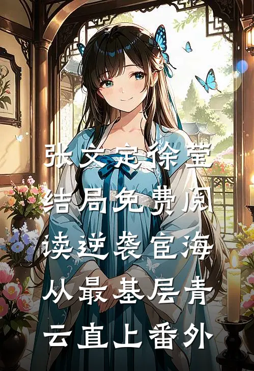 张文定徐莹结局免费阅读逆袭宦海：从最基层青云直上番外