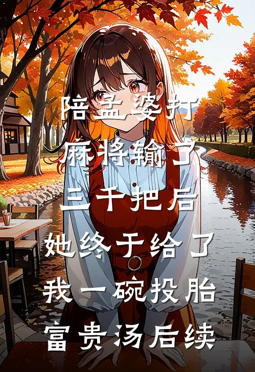 陪孟婆打麻将输了三千把后，她终于给了我一碗投胎富贵汤后续