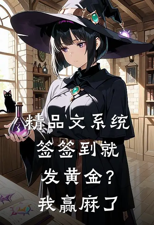 精品文系统：签签到就发黄金？我赢麻了