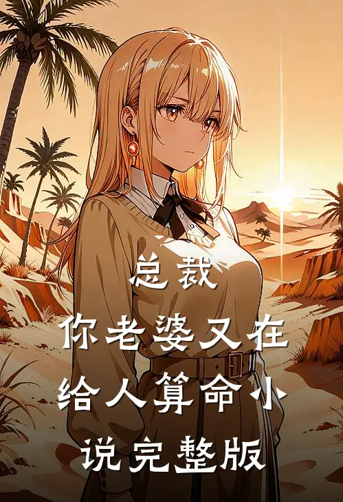 总裁，你老婆又在给人算命小说完整版