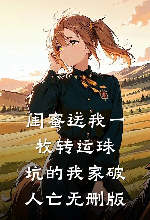 闺蜜送我一枚转运珠，坑的我家破人亡无删版