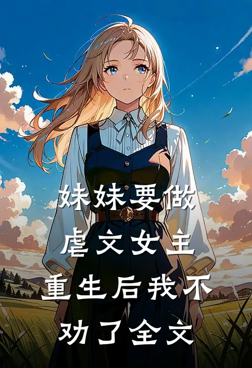 妹妹要做虐文女主,重生后我不劝了全文阅读