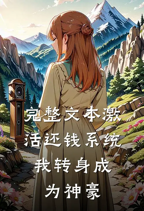 完整文本激活还钱系统，我转身成为神豪